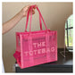 Women's Versatile Jelly Large Capacity Fashion Handbags