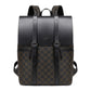 French Male Leather Large Capacity Trendy Wild Leisure Backpacks