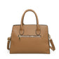 Women's Textured Portable Platinum Korean Style Large Tote Bags