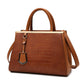 Women's Stone Pattern Patchwork Three-piece Set Mother Shoulder Bags
