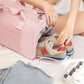 Women's Wet Separation Short-distance Portable Duffel Large Travel Bags