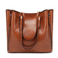 Women's Slouchy Fashion Simple Large Capacity Handbags