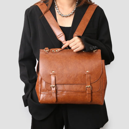 Artistic Retro Cambridge High-grade British College Bags