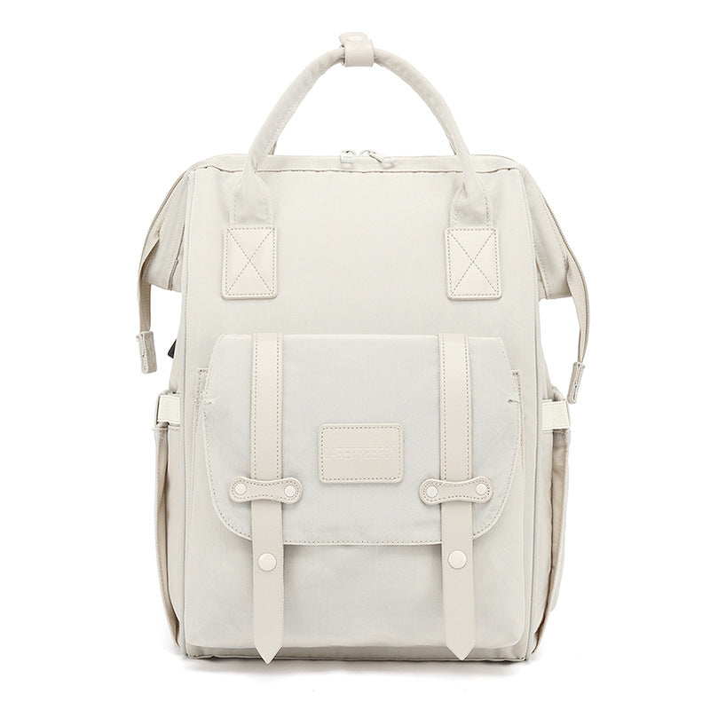 Large Capacity Fashion Out Diaper Mom Bags