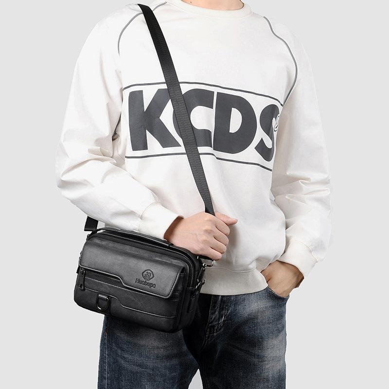 Men's Pretty New Multifunctional Clutch Trendy Men's Shoulder Bags