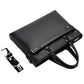 Men's Business Document Authentic Leather Tactile Feel Men's Shoulder Bags