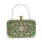 Inlaid With Diamond Dinner Banquet Clutch Bags