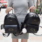 Women's Fashion Large Capacity Hand Holding Backpacks