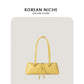 Women's Korean Niche Design High-grade Large Capacity Armpit Bags