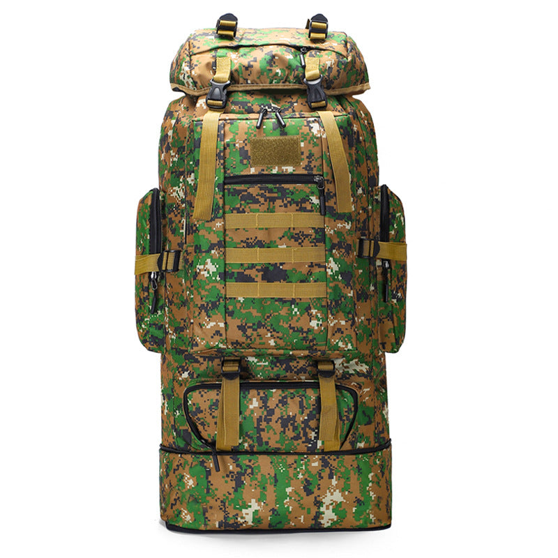 Women's & Men's & Large Capacity Hiking Expandable Camping Backpacks