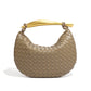 Women's Woven Sardine Simple Fashion Metal Portable Shoulder Bags