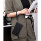 Women's Long Mobile Integrated Clutch Genuine Leather Ladies Wallets