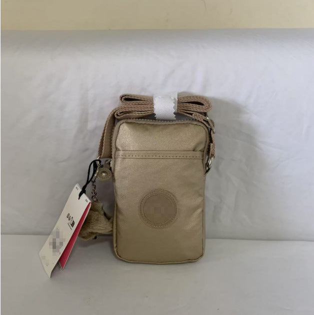 Spring Home Monkey Urban Simple Nylon Phone Bags