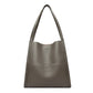 Women's Quality Kangaroo Leather Fashion Large Capacity Bucket Bags