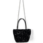 Women's Popular Fashion Design Sequined Portable Tote Bags