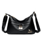Women's Simple Large Capacity Mother Soft Leather Crossbody Bags