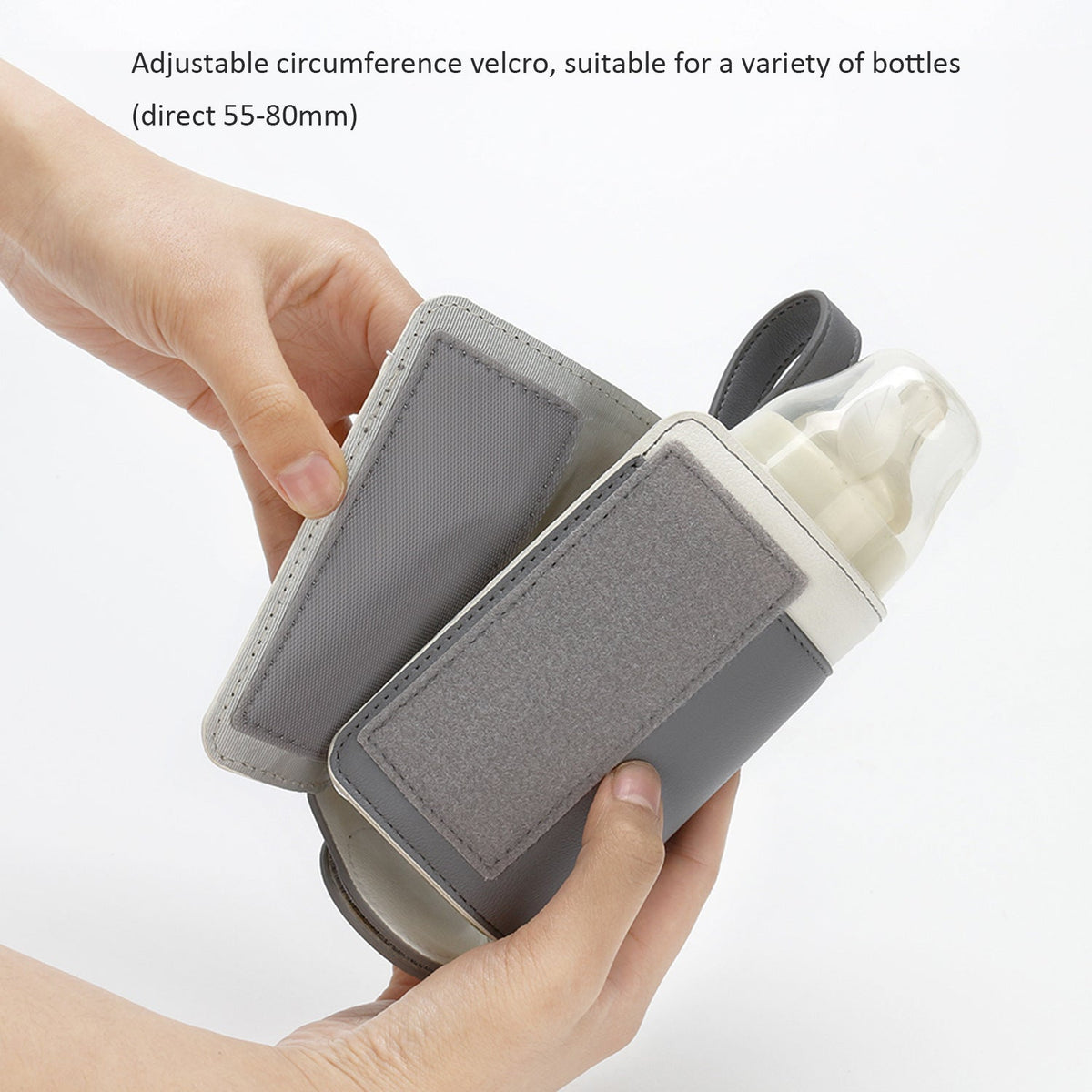 Third Gear Adjustable Heating Feeder Bottle Bags