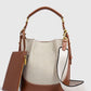 Women's Large Capacity Wide Strap Drawstring Cross Crossbody Bags