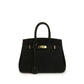 Women's Mild Luxury Retro Portable Platinum Large Tote Bags