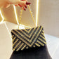 Women's Dress Rhinestone Clutch Diamond Colorful Crystals Evening Bags