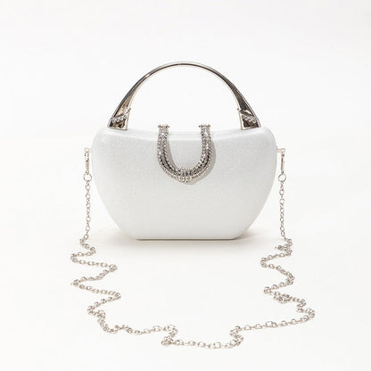 Hand-held Simple High-grade Retro Dinner Chain Evening Bags