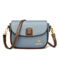 Korean Style Fashion Soft Leather Color Shoulder Bags