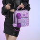Mobile Fashion Portable Eccentric Personality Cartoon Bags