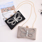 Dinner Black Graceful Dress Bow Hand-held Evening Bags