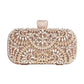 Rhinestone Dinner Party Pattern Large Capacity Bags