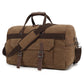 Men's Large Capacity Long-distance Canvas Portable Business Travel Bags