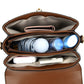 Women's Fashion Contrast Color Trendy Large Capacity Handbags