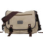 Men's Korean Style Canvas Fashion Trend Book Men's Shoulder Bags