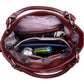 Pretty Women's Pouches Mother-in-law Soft Leather Handbags