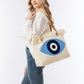 Women's Towel Embroidery Bohemian Canvas Portable Shoulder Bags