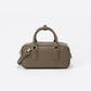 Women's Vintage Boston Bowling Genuine Leather High Handbags