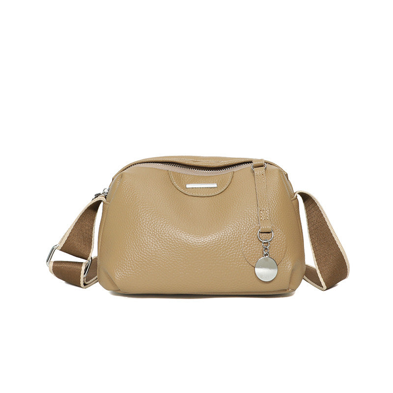 Women's Genuine Leather Trendy Large Capacity Top Shoulder Bags