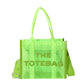Women's Versatile Jelly Large Capacity Fashion Handbags