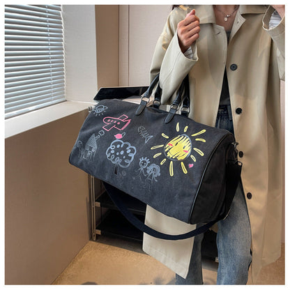 Simple Leisure Short Business Trip Storage Travel Bags