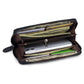 Women's Sheepskin Korean Rhombus Long Clutch Mobile Ladies Wallets