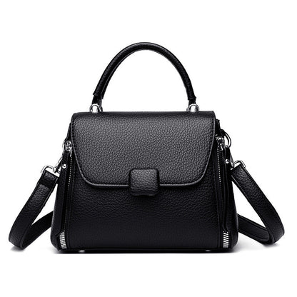 Women's Portable High-grade Western Style Commuter Bags