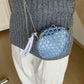 Clip Handmade Beaded Acrylic Horn Pearl Crossbody Bags