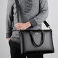 Men's Business Leisure Commute Computer Large Capacity Men's Briefcases
