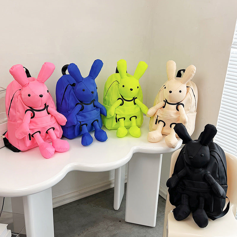 Doll Cute Korean Grade Primary Female Elementary School Students' Schoolbags