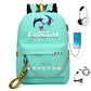 Popular Slouchy Pretty Creative Iron Chain Backpacks