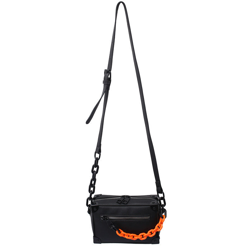 Men's High Texture Chain Box Super Popular Bags