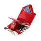 Women's Style Leather Cowhide High-grade Short Ladies Wallets