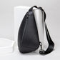 Men's Leather First Layer Trendy Large Capacity Men's Chest Bags
