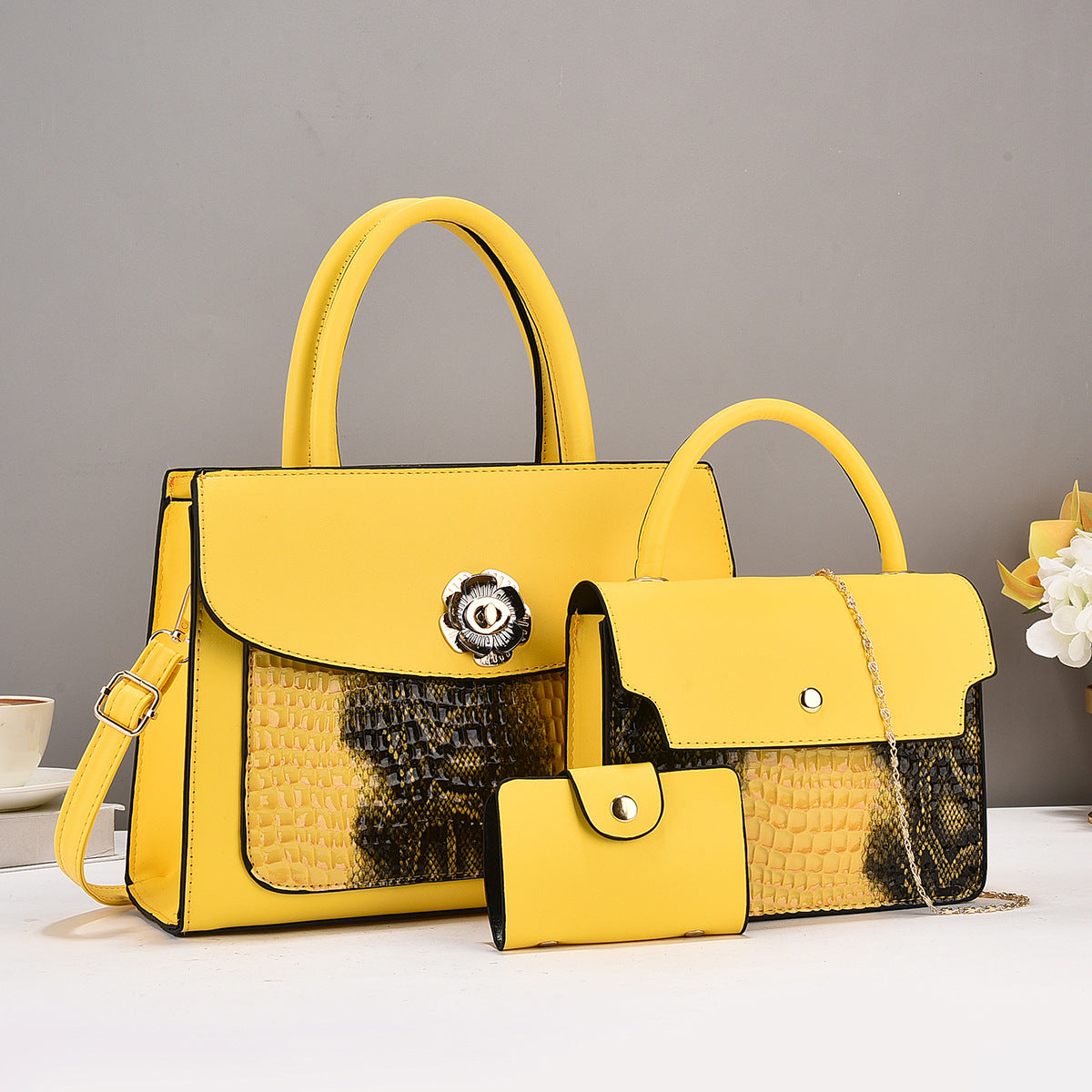 Spring Large Portable Female Lady Fashion Shoulder Bags