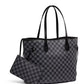 Women's Retro Large Capacity Fashion Shopping High-grade Tote Bags
