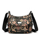 Women's Oxford Cloth Large Capacity Printing More Than Crossbody Bags